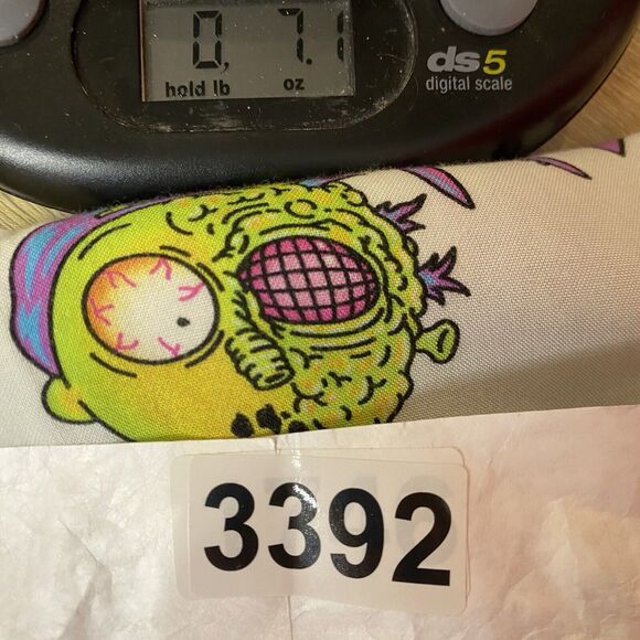 H&M Rick & Morty Button Up Shirt Mens M Cartoon Gothic‎ Novelty Vacation Kidcore - Picture 7 of 8